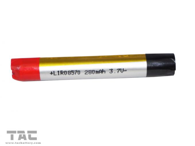 電子タバコの精力的なキットのための多彩な小型 E cig の大きい電池 LIR08570