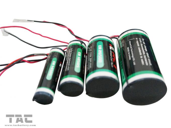 活性化剤防水のnon-rechargeable 3.6V/A LiSOCL2のリチウム電池