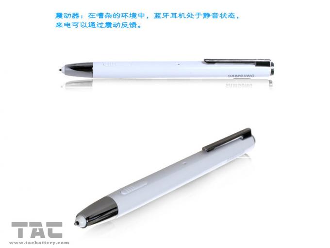 サムスンのbluetoothのペンのための小型円柱ポリマー電池LIR08600