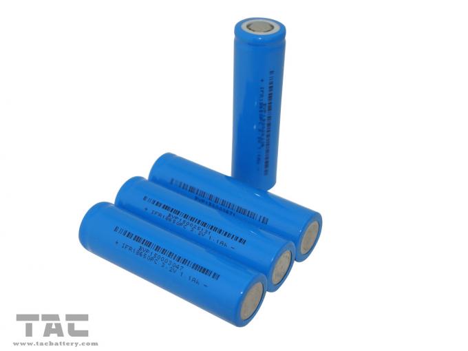 電気自動車のための高い発電LFP battery/18650 3.2V Lifepo4電池1100mah