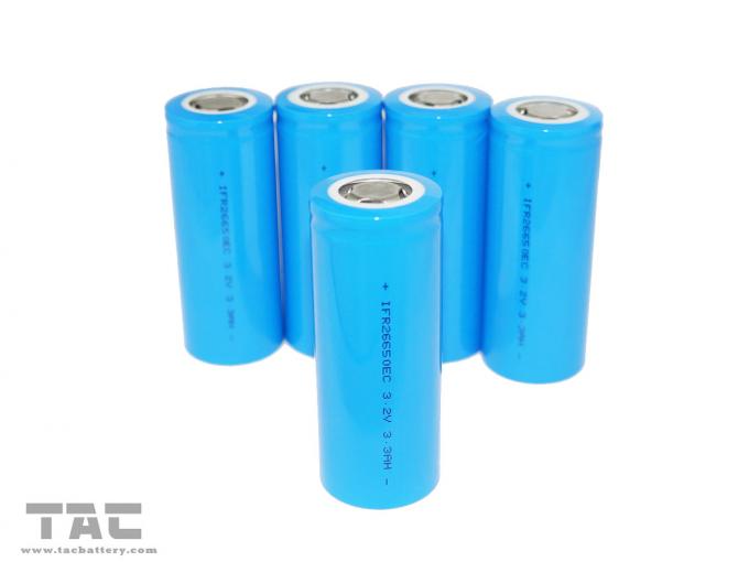 Eバイク電池のパックのためのエネルギー タイプ李イオン3.2V LiFePO4電池26650 3200mAh