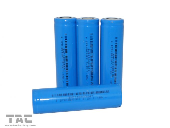 eバイク電池のパックのための再充電可能な李イオンIFR18650 3.2V LiFePO4電池