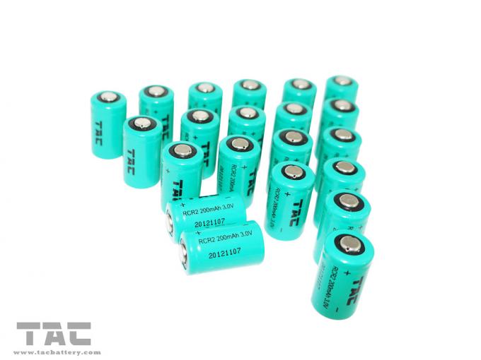 リモート・モニタリング システムのための再充電可能なCR2/IFR15270 200mAh 3.0V LiFePO4電池