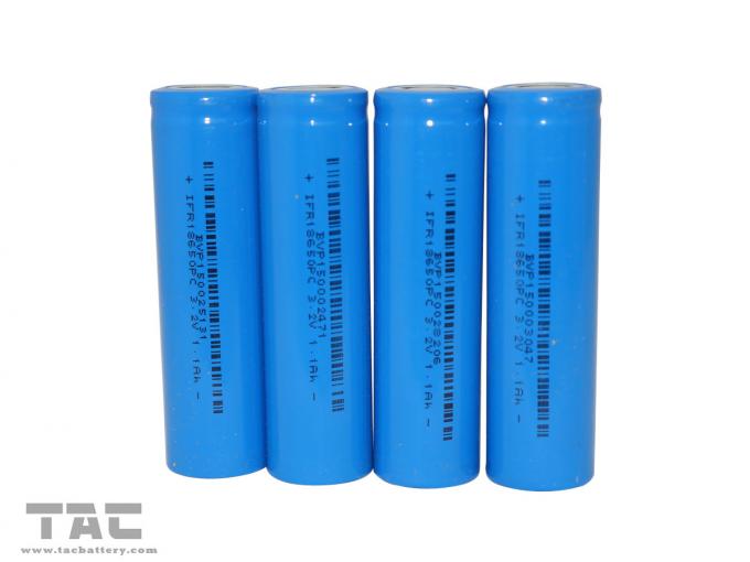 力電池のパックのための再充電可能なリチウム電池18650 3.2V LiFePO4電池