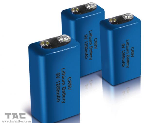 CR9Vの煙探知器システムのためのリチウム電池/李Mn電池