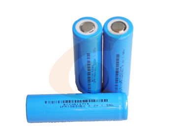 高エネルギー密度のリチウム鉄の隣酸塩18650 3.2V LiFePO4電池1500mAh