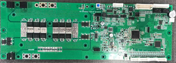 RS485 BMS-16S200A-20Aのアルカリ電池のパック電池の管理システム