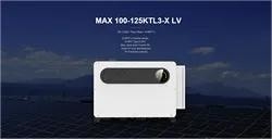 自由な10 MPPTsのヒューズとの100-125KW三相多チャネルの太陽インバーターMAX 110KTL3-LV
