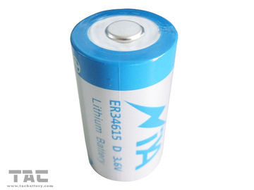 実用的なメートル（水、電気、ガス メートル\ AMR）のためのER電池ER34615