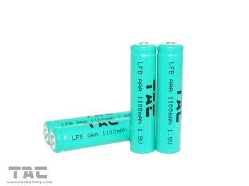 高い比率1100 mAhの第一次リチウム鉄電池LiFeS2 1.5V AAA/L92