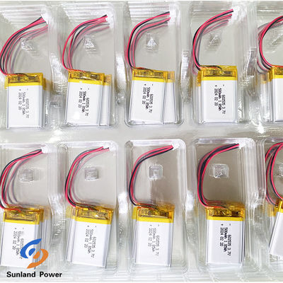 ポリマー リチウムイオン電池 LP602535 3.7V 500mAh 小型家庭用製品用