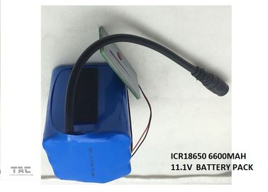 リチウム カー・バッテリー、18650車の動力工具のための11.1V 6.6Ah LI-ION電池のパック