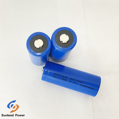 プライマリ バッテリー 3.0V CR17450 スマートホーム 2400mAh Li-MnO2 バッテリー