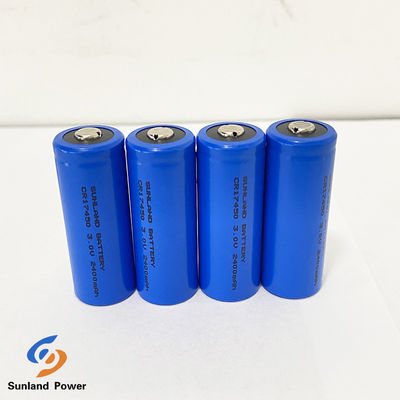 プライマリ バッテリー 3.0V CR17450 スマートホーム 2400mAh Li-MnO2 バッテリー