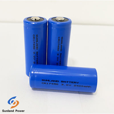 プライマリ バッテリー 3.0V CR17450 スマートホーム 2400mAh Li-MnO2 バッテリー