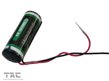 防水リチウム LiSOCl2 電池 3.6V ER18505 100 MA