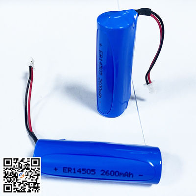 3.6V産業用 リソCl2 バッテリー ER14505 2600mAh マウストラップパス UL1642