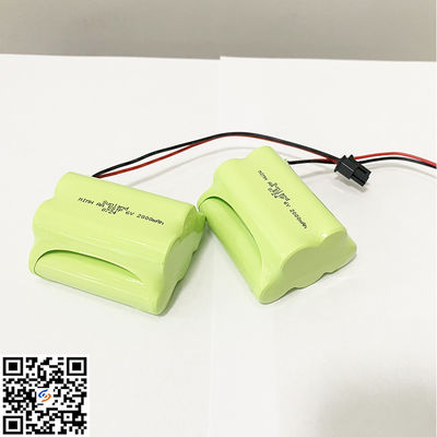 2000mAh 再充電可能なNiMH AAバッテリー 500サイクル