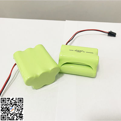 2000mAh 再充電可能なNiMH AAバッテリー 500サイクル