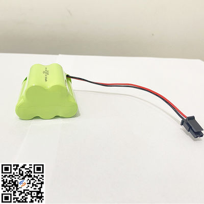 2000mAh 再充電可能なNiMH AAバッテリー 500サイクル
