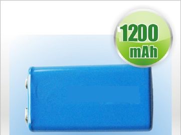 9V batetry李Mn電池は1200mAh WiFiの使い捨て可能な適用のためのL522を取り替える