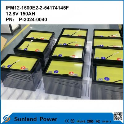 12V LiFePO4 バッテリー パック 耐久性 3-5 年 ABS プラスチック コーティング 材料 と 定数電圧 12.8V