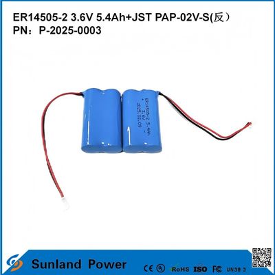 3.6V 5.4AH ER14505-2 プライマリ バッテリー 高速で安定した電圧 長寿命