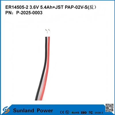 3.6V 5.4AH ER14505-2 プライマリ バッテリー 高速で安定した電圧 長寿命