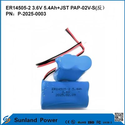3.6V 5.4AH ER14505-2 プライマリ バッテリー 高速で安定した電圧 長寿命