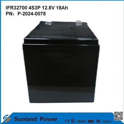 IFR32700 4S3P 12.8V 18Ah ソーラー用 洪水用 高明るさ LEDS ガーデン用 ソーラーライト 寿命PO4バッテリー