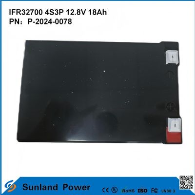 IFR32700 4S3P 12.8V 18Ah ソーラー用 洪水用 高明るさ LEDS ガーデン用 ソーラーライト 寿命PO4バッテリー