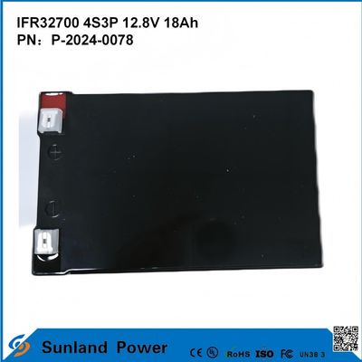 IFR32700 4S3P 12.8V 18Ah ソーラー用 洪水用 高明るさ LEDS ガーデン用 ソーラーライト 寿命PO4バッテリー