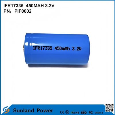 IFR17335 バッテリー 3.2V 450mah デジタル製品 照明機器 電気工具 小型の家電 貯蔵システム