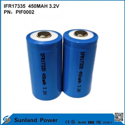 IFR17335 バッテリー 3.2V 450mah デジタル製品 照明機器 電気工具 小型の家電 貯蔵システム