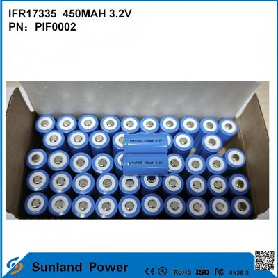 IFR17335 バッテリー 3.2V 450mah デジタル製品 照明機器 電気工具 小型の家電 貯蔵システム