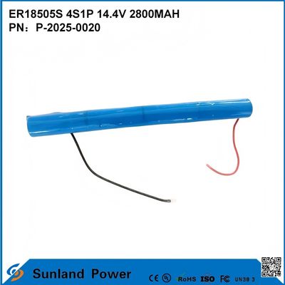 ER18505S 4S1P 14.4V 2800MAH 高温耐性,高容量バッテリー