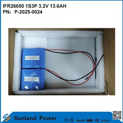 IFR26650 1S3P 3.2V 10.2Ah バッテリー大量入荷、OEMエネルギー貯蔵システム、電動工具、バックアップ電源に利用可能