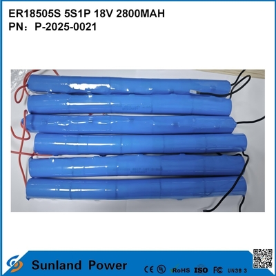 ER18505S 5S1P 18V 2800MAH バッテリー