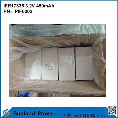IFR17335 3.2V 450mah バッテリー