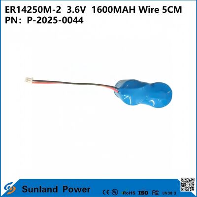 ER14250M-23.6V1600MAH スマートメーター,自動化機器,医療機器,ワイヤレス通信機器,盗難警報システム,自動車電子機器に使用される電池インターネットの