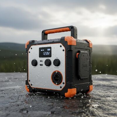 12.8 V ポータブルエネルギー貯蔵システム (NCMリチウムイオンバッテリー搭載、IP65防水、信頼性の高いバックアップ電源)