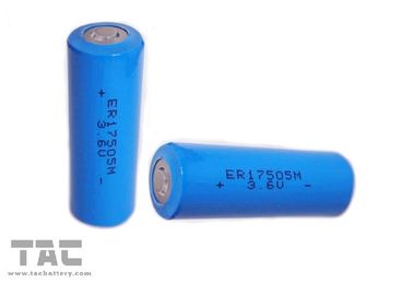 優秀な貯蔵寿命の高エネルギー密度 3.6V LiSOCl2 電池 ER17505