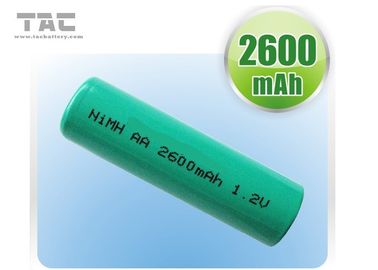 高容量 AA 2600 mah のグリーン電力ニッケル水素充電式電池