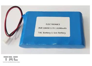 電気通信装置のためのリチウム イオン電池のパック18650 13.2AH 3.7V