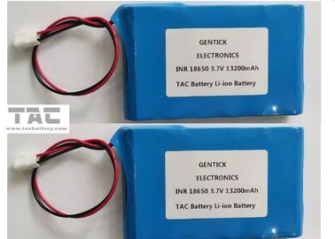 電気通信装置のためのリチウム イオン電池のパック18650 13.2AH 3.7V