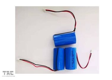 水道メーターの電流計のためのコネクターとの3.6v Lisocl2電池ER26500 9AH