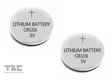 高エネルギーの時計のための第一次リチウム硬貨の細胞電池 CR1216A 3.0V/25mA
