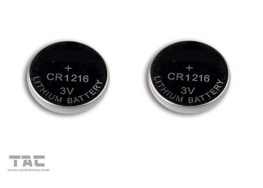 高エネルギーの時計のための第一次リチウム硬貨の細胞電池 CR1216A 3.0V/25mA