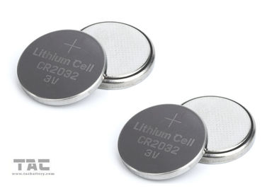 李Mn第一次リチウム硬貨の細胞電池ボタンの細胞CR2032 3.0V