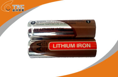1.5V AA 2700mAh の高容量の第一次リチウム鉄電池